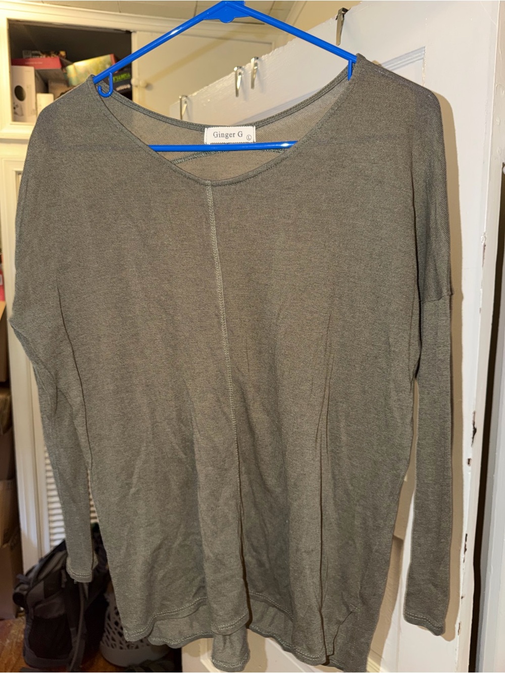 Ginger G Batwing Style Lighweight Sweater